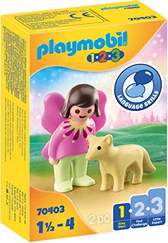 PLAYMOBIL 70403 Feenfreundin mit Fuchs