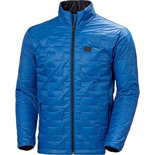 Image of Helly Hansen Lifaloft Insulator Ski Jacket for Men - Lightweight, Water-Resistant & Windproof with Handwarmer Pockets