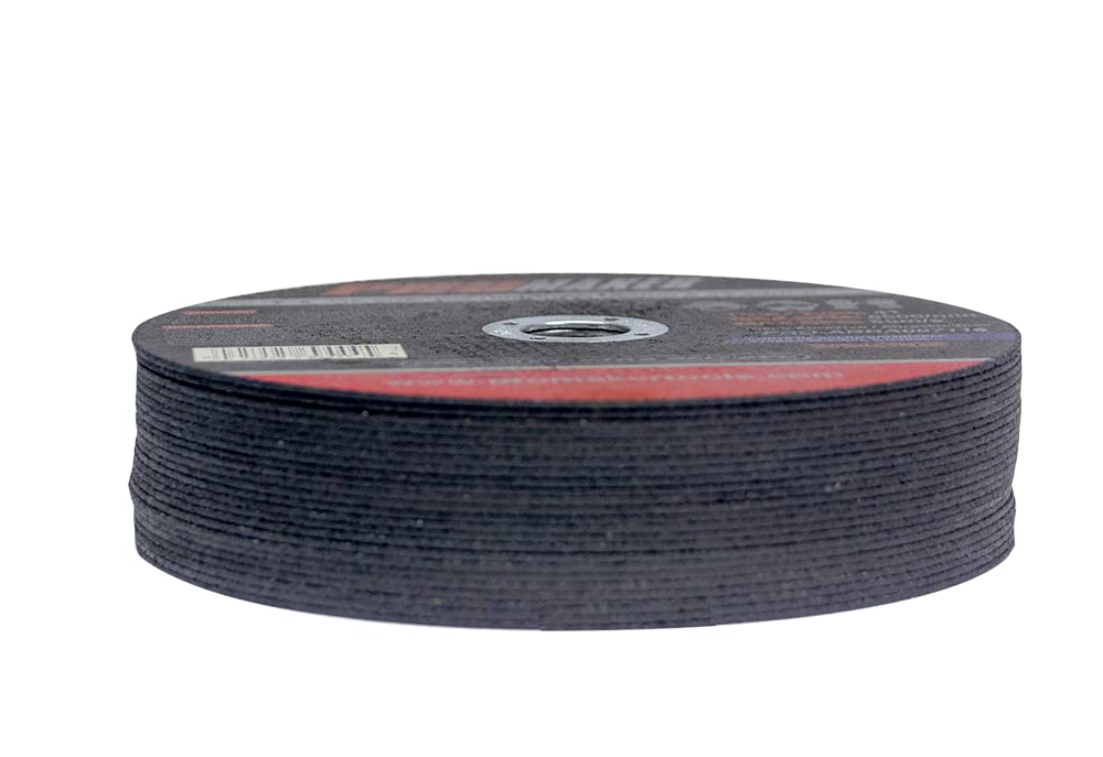 PROMAKER 25Pack Cut Off Wheel, Metal and Stainless Steel Cutting Wheel for Angle Grinder, Ultra Thin, Cutting disc 4 1/2 x 3/64 x 7/8: Industrial & Scientific