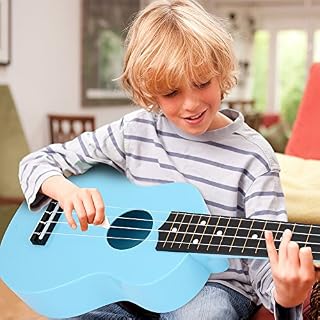 Ukulélé 21 pouces, ukulélé 21 pouces 4 cordes Instrument de musique jouet cadeau pour étudiant débutant enfants enfant… - Les Beatles, Paul McCartney, John Lennon, RIngo Starr, George Harrison Ukulélé 21 pouces, ukulélé 21 pouces 4 cordes Instrument de musique jouet cadeau pour étudiant débutant enfants enfant… – Image 3