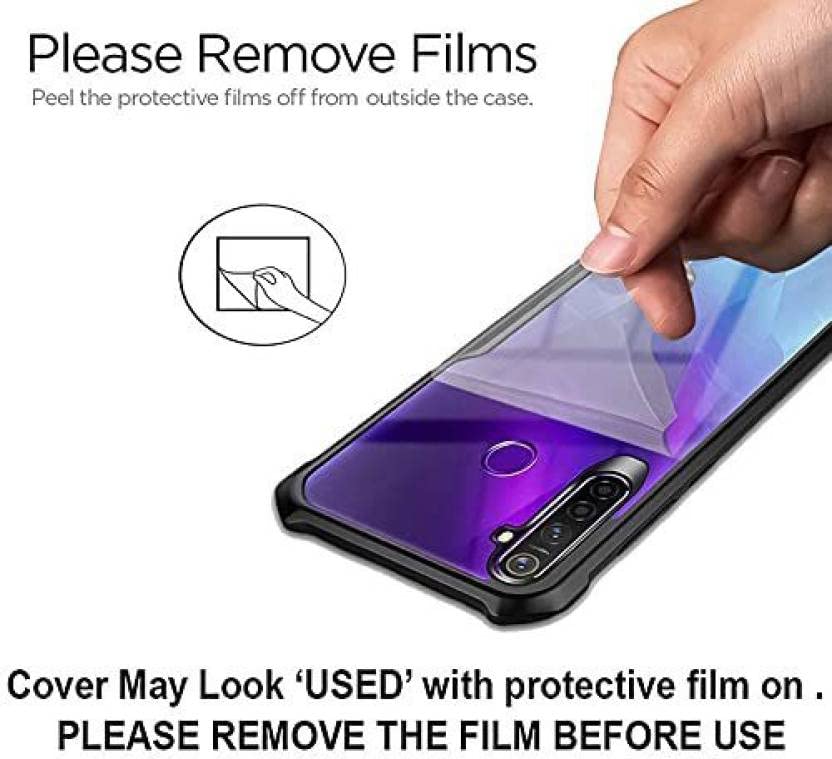Image of Transparent Hard Back Cover case for Redmi A4 5G / Poco C75 5G / Poco M7 5G / Redmi 14C 5G - (Camera Protection Cover)