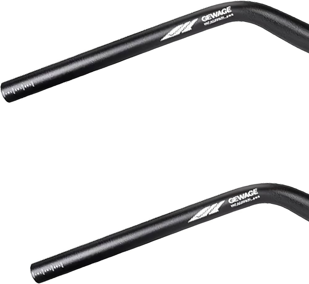 Guidon VTT 31,8mm 780mm 4° 20mm 6° Angle Dérive Arrière Vert - NEUF