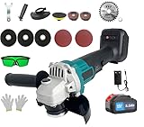 makita winkelschleifer 125 mm 1100 watt ❤WINKELSCHLEIFER: Kompatibel mit allen 18-V-Lithium-Ionen-Akkus wie Makita BL1830, BL1830B, BL1840, BL1840B, BL1850, BL1850B, BL1860B usw. (nur Gehäuse)