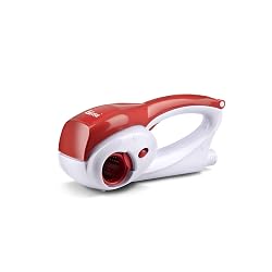 Offerta Girmi GT02 Grattugia Ricaricabile, 12W, 2 Rulli INOX, Bianco/Rosso in sconto oggi
