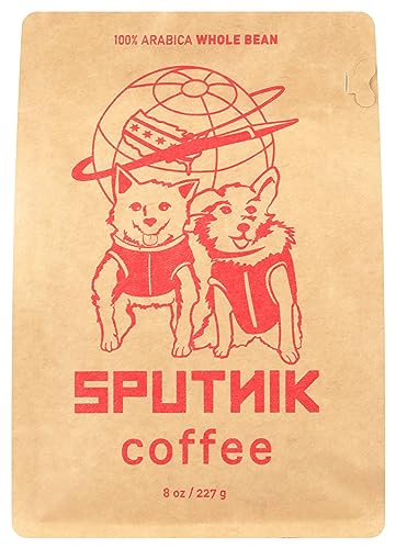 Sputnik Coffee Company Café 100% Arábica en grano pack 6