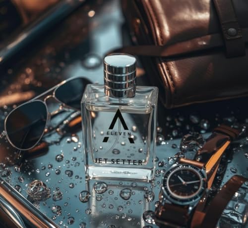 Image of A ELEVEN Jet Setter Eau De Parfum for Unisex Fruity Woody Vanilla Fragrance Long Lasting Upto 8 Hours 25% Perfume Oil Concentration Premium Winter Signature Scent 50ML