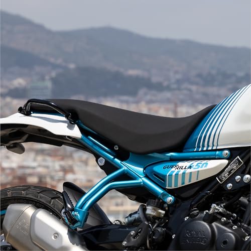 Image of Royal Enfield KXA00464 Black Bench Seat for Guerrilla 450