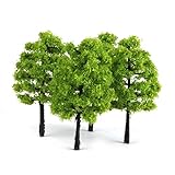 Modellbäume eignen sich für den Aufbau Modell anwenden, Sandtabellenmodell, Modellbahn-Baum, Spielzeugmodell, Szene Layout oder Landschaft Dekorationen usw.