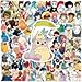 100PCS Anime Miyazaki Hayao Stickers for Laptop, Cartoon Vinyl Studio Ghibli Movie Stickers for Water Bottle, Phone Hard Hat Skateboard Scrapbooking Gifts for Kids Adults