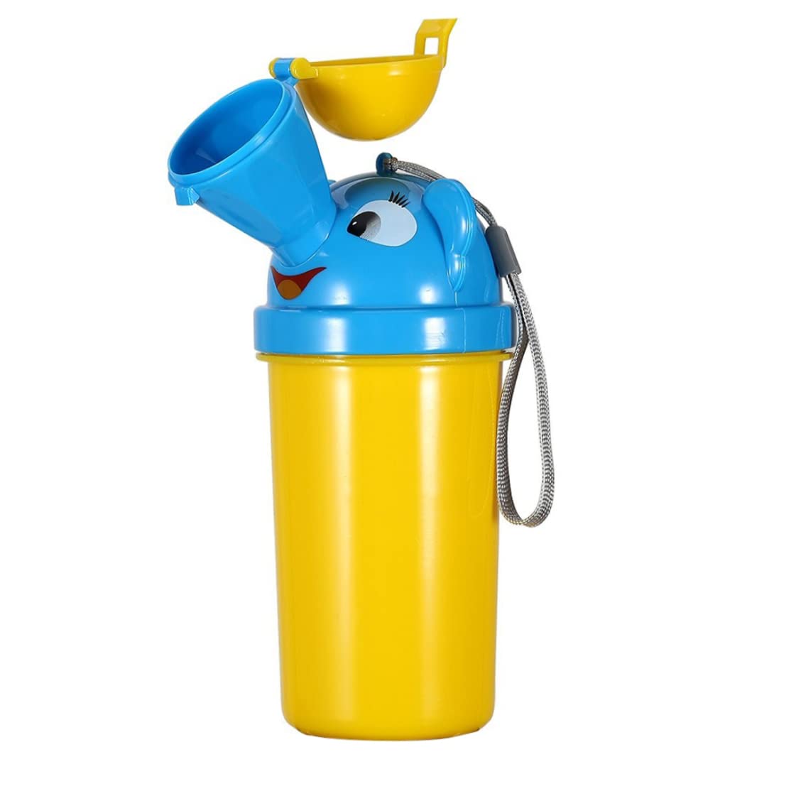 Carry Potty Portable Urinal Kids Travel Urinal Emergency Toilet Potty Leak Proof Children Pee Training Cup Car Potty