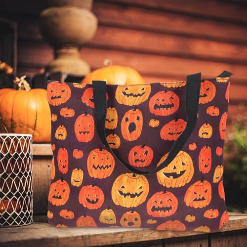 Bolso de lona de gran capacidad para llevar artículos diarios con comodidad 3