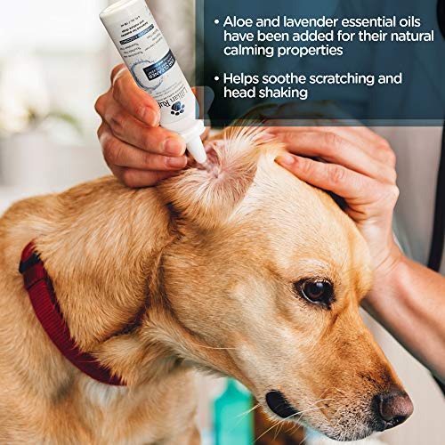 Lillian Ruff Ear Cleaner for Dogs and Otic Wax Solvent with Aloe - Coconut and Lavender Scent - Dissolve Wax and Eliminate Ear Odors with Tea Tree Oil and Bee Propolis - Safe for Sensitive Ears - Thumbnail 7
