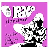 Gato Negro - Juego de cuerdas guitarra flamenca paco