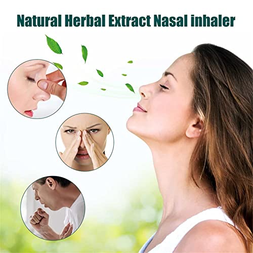 DUBUSH 2023 Novo inalador nasal vegano para limpeza do fígado caixa de ervas nasal extrato de ervas