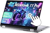 Dell Latitude 5310 2-in-1 Laptop Touchscreen Business, 13.3' FHD(1920x1080), Intel i5-10210 1.6GHz, 16GB DDR4 RAM, 512GB SSD, Backlit Keyboard, Win11 Pro (Renewed)