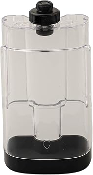 Replacement Clean Water Tank with Lid for Atvel F16/F16 Pro and for Mamibot for Flomo I Robot Vacuums, PE Plastic Mopping AttachmentLID