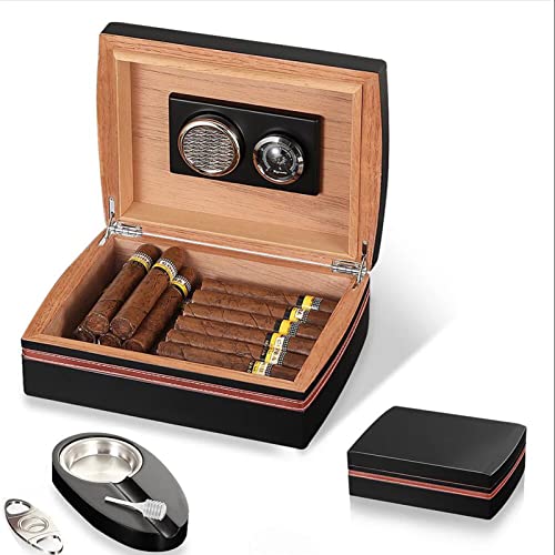 Boyuan Humidor de Puros, con...