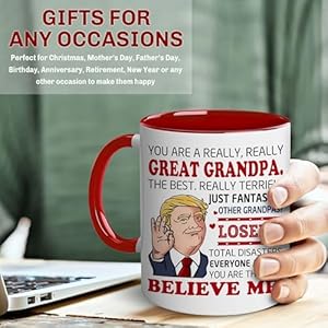 Bechuskygrandpagiftsgrandpamugbestgrandpaevercoffeemuggiftformenfathersdaymugforgrandpauniquechristmasbirthdaygiftforgrandpagrandfatherfromgrandkidsmug11oz Urban Country Home Decor Bechusky grandpa gifts grandpa mug best grandpa ever coffee mug gift for men fathers day mug for grandpa unique christmas birthday gift for grandpa grandfather from grandkids mug 11 oz urban country home decor