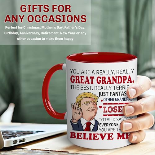 Bechuskygrandpagiftsgrandpamugbestgrandpaevercoffeemuggiftformenfathersdaymugforgrandpauniquechristmasbirthdaygiftforgrandpagrandfatherfromgrandkidsmug11oz Urban Country Home Decor Bechusky grandpa gifts grandpa mug best grandpa ever coffee mug gift for men fathers day mug for grandpa unique christmas birthday gift for grandpa grandfather from grandkids mug 11 oz urban country home decor