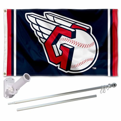 Drapeau Philadelphia Baseball WinCraft et son kit de fixation mural pour mât