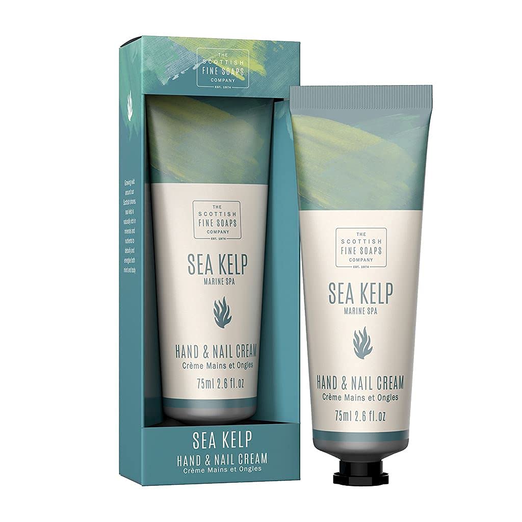 Sea Kelp by The Scottish Fine Soaps Company Marine Spa Hand & Nail Cream 75ml