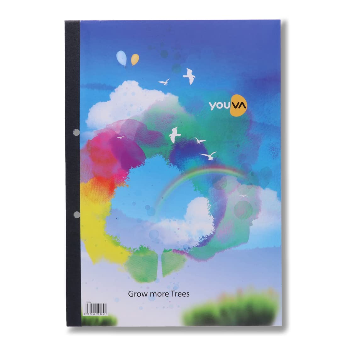 YOUVA Navneet Youva | Refill Book For Projects And Extensions | Hard Base Notebook With Patti Binding | A4 Size - 21Cm X 2...