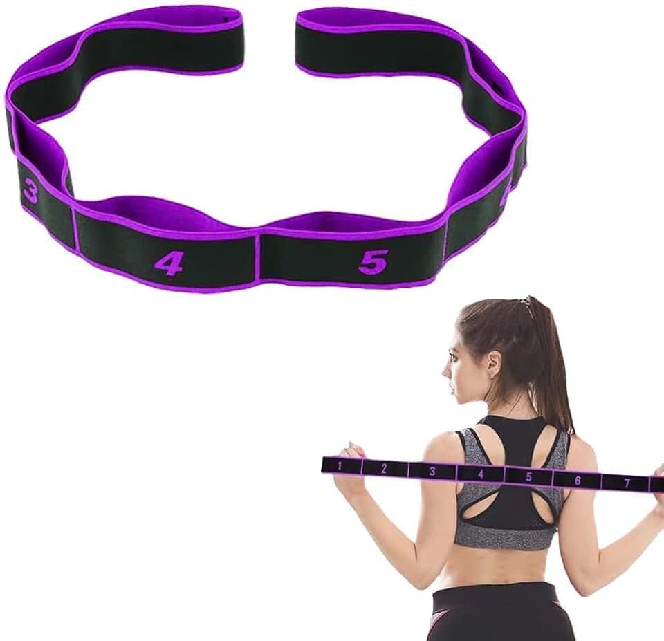 Stretching Yoga Band, An Adult Resistance Band for Gymnastic