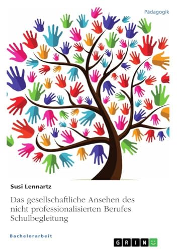 Das gesellschaftliche Ansehen des nicht professionalisierten Berufes Schulbegleitung (German Edition)