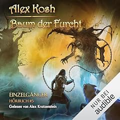 Page de couverture de Baum der Furcht. LitRPG-Serie