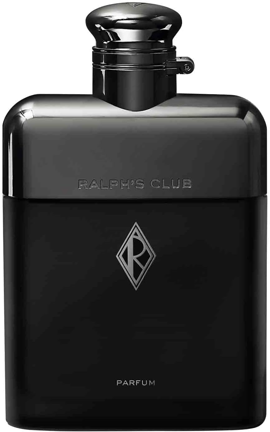 Ralph Lauren Ralph's Club Parfum for Men, Intense Ambery Woody Fragrance with Bright Mandarin, Sweet Apple, Spicy Cardamom, Lavandin, Vetiver and Warm Patchouli, Masculine Aftershave, 100ml
