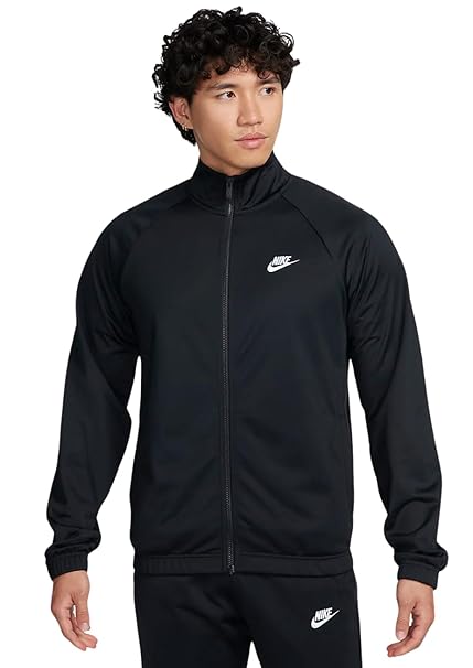 Nike FB7352 010 Jersey Top and Bottom Setup, Club, Poly Knit