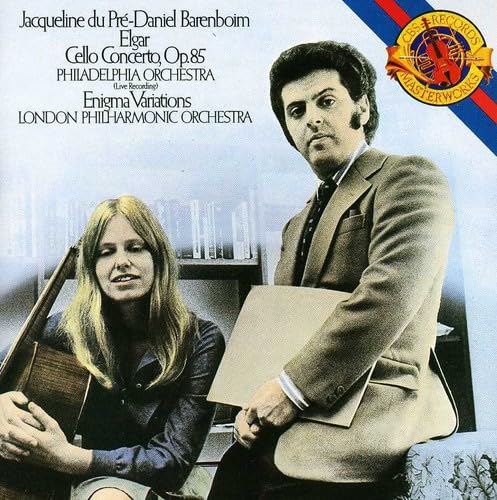 Elgar: Clo Cto / Enigma Veriations [Audio CD] Du Pre; Barenboim; London Philharmonic Orchestra; Elgar, Edward and Barenboim, Daniel
