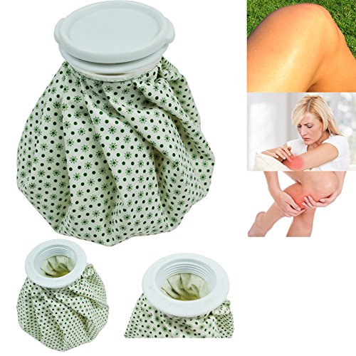 Senshi Japan Traditionele Ouderdom Verwonding Behandeling Pack Fitness Ijstas Pijn Verlichting Warmte Pack Verwonding Sport Eerste Hulp Hoofd Middelgrote Grootte (9 Inches)