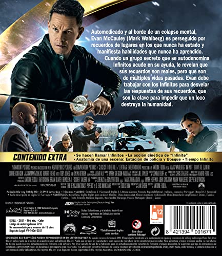 Infinite Blu-ray