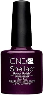 Shellac Vernis UV Plum Paisley 7.3 ML