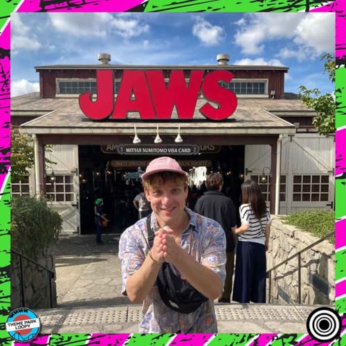 Sam Goes To Universal Studios Japan & Halloween Horror Nights Japan Podcast Por  arte de portada