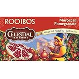 Celestial Seasonings Pomegranate Rooibos Tea, 20 Count (Pack of 6)