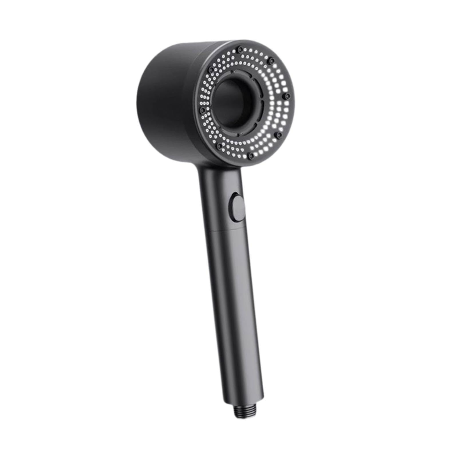 Filtered Shower Head Handheld Spray Toilet Bathing High Pressure Shower Head Gray-image-6