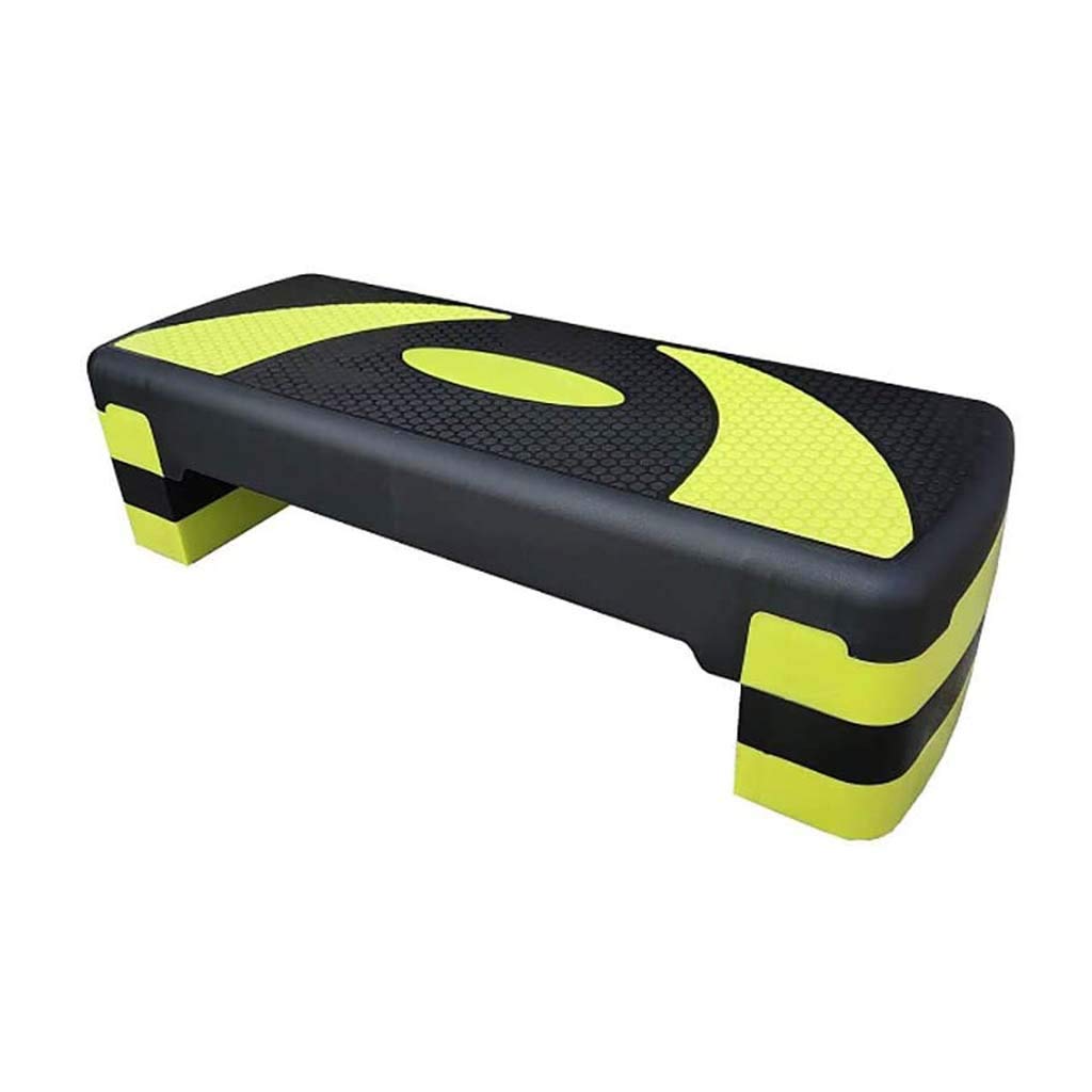 Stepper,Attrezzatura per l'allenamento Fitness su Tapis roulant Domestico con Corda Elastica Attrezzatura Multifunzionale per Il Fitness Sportivo di Piccole Dimensioni