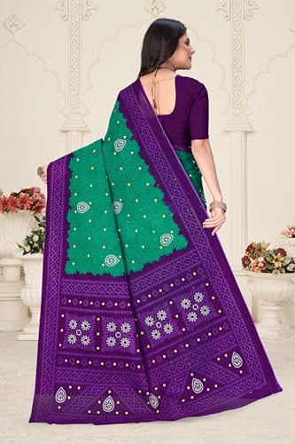 Image of TAMAIRA FASHION Mulmul Pure Cotton Saree For Woman Floral Batik Printed|Office Wear Daily Wear Sarees For Women Without Blouse Piece (Available in 11 Colours)