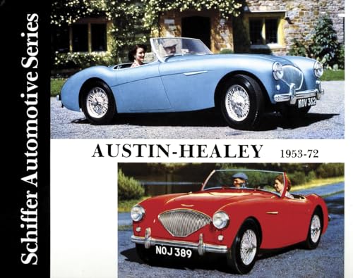 Austin-Healey 1953-1972 (Schiffer Automotive)