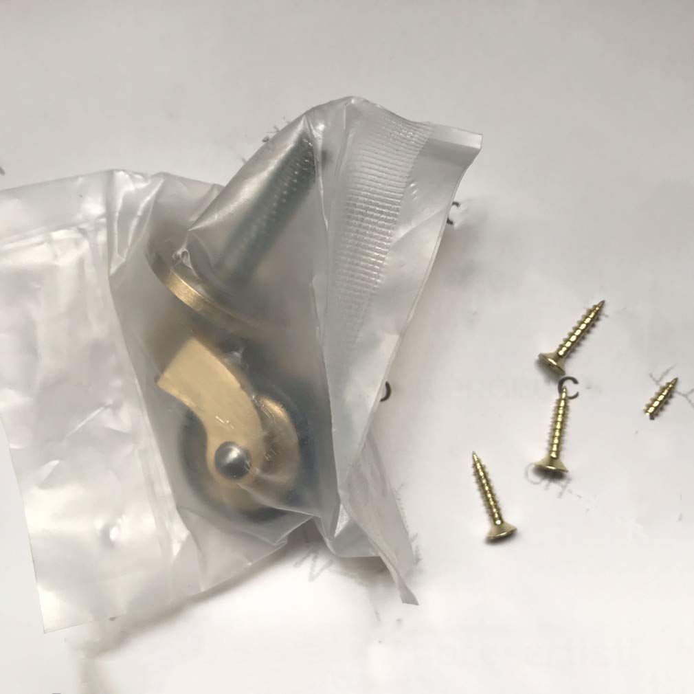 Rolslot 65mm messing wiel - ensuite renovatie