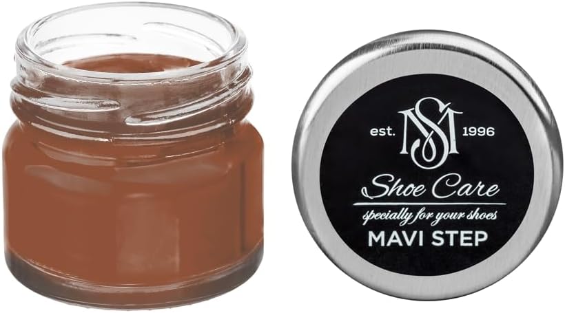 Suede & Nubuck Spray - NCS S 5030-Y60R Burnt Henna Brown - Color Renovator & Protection for Suede, Nubuck, Velour by MAVI STEP - 0.85 fl oz / 25 ml