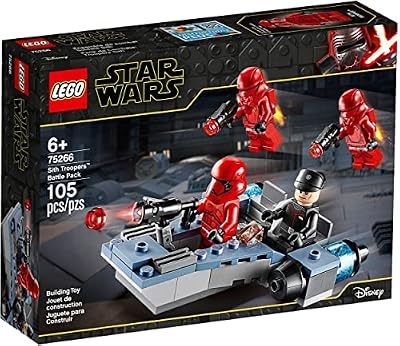 LEGO 75266 Star Wars TM Pack de Combate: Soldados Sith | Ya disponible en tu tienda friki favorita! En mundofriki.es! LEGO 75266 Star Wars TM Pack de Combate: Soldados Sith | Ya disponible en tu tienda friki favorita! En mundofriki.es!
