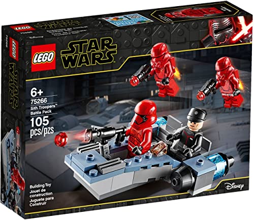 LEGO 75266 Star Wars Sith Troopers Battle Pack Spielset mit Battle Speeder,...