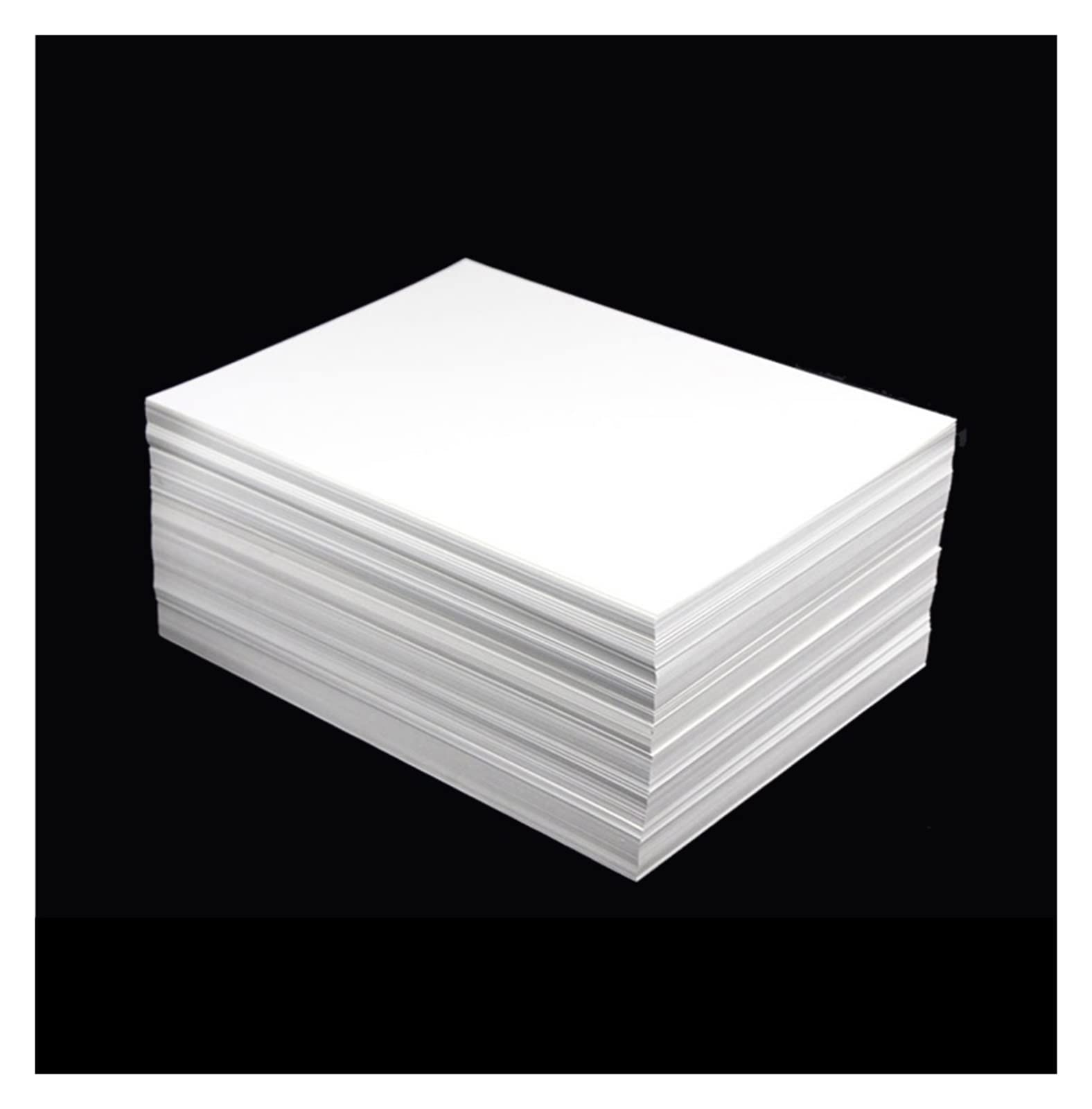 A4 Weißes Kraftpapier DIY Handmake Kartenherstellung Bastelpapier Dicker Karton Karton 180g 230g 300g 400g 20/50 Stück Lucky (Color : 120g 100pcs)