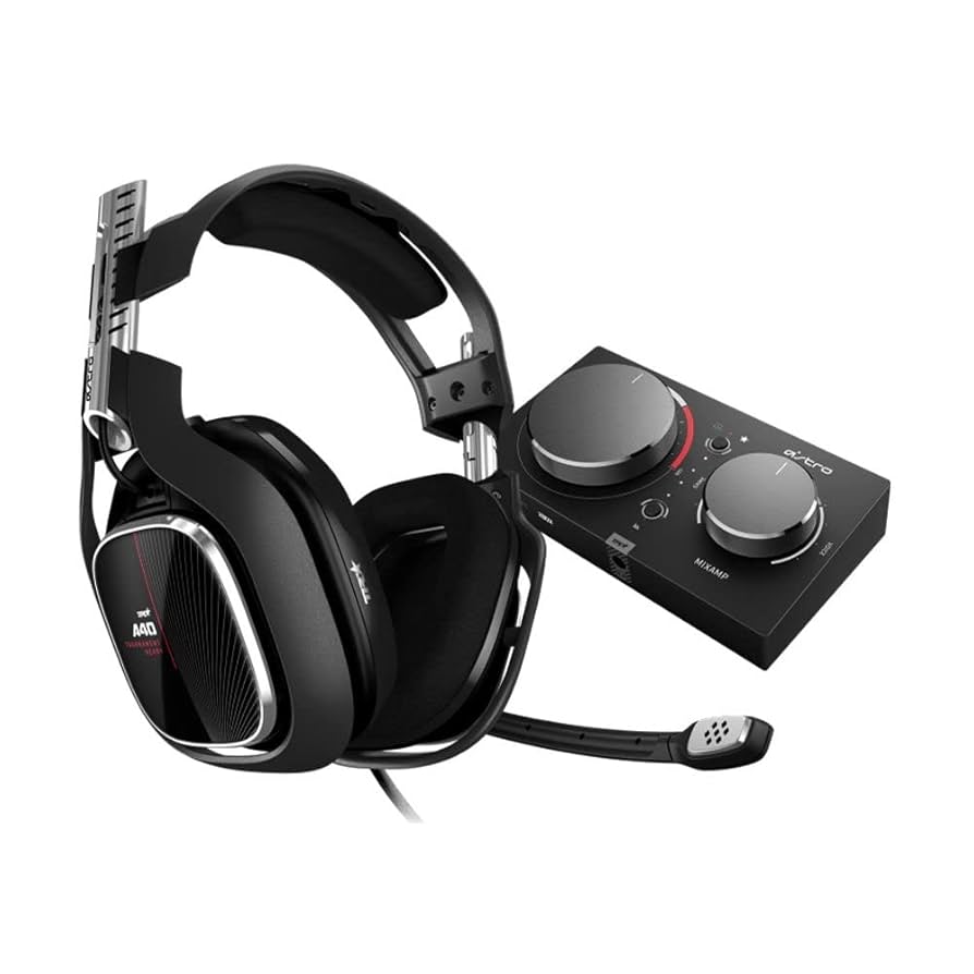ロジクール ASTRO A40 TR + MixAmp Pro TR A40T… ASTRO Gaming A40 TR + MixAmp Pro TR Gen 4 Headset with Dolby