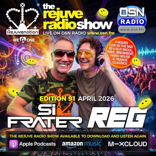 Si Frater - The Rejuve Radio Show - Edition 91 - OSN Radio - 11.04.26 (APRIL 2026)