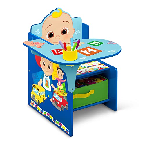 Delta Children Chair Desk With Storage Bin - Greenguard Gold Certified, Cocomelon #TOP2