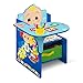 Delta Children Chair Desk with Storage Bin - Greenguard Gold Certified, CoComelon
